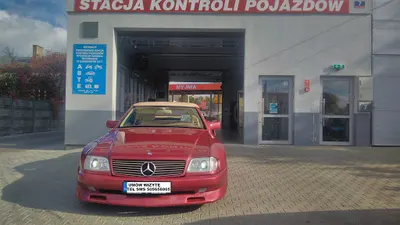 Stacja kontroli pojazdów